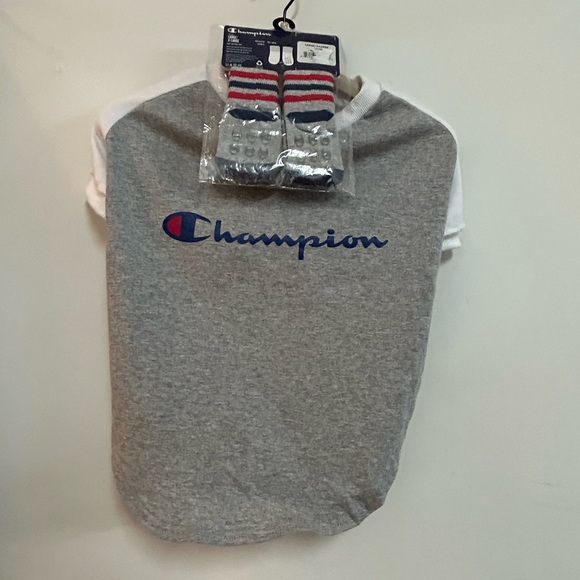 Champion Dog T-Shirt and Socks - Picture 3 of 6